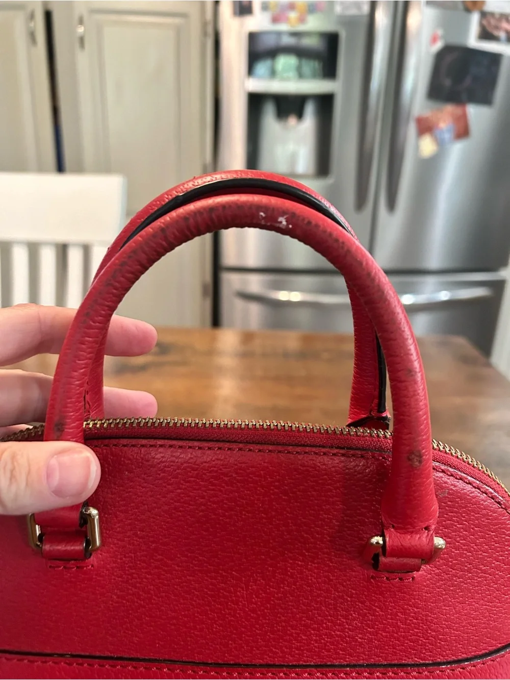 Kate Spade Mini Carli Grove Street Leather crossbody Purse And Wallet